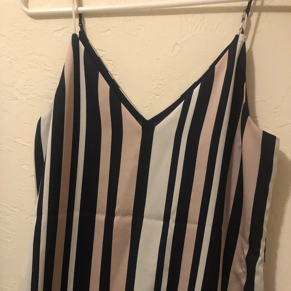 Express silk cami with adjustable straps